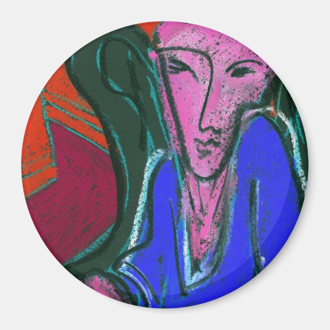 Angel of Prosperity Magnet (Front)