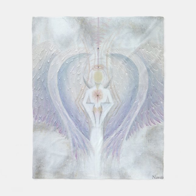 Angel of Revelation - Fleece Blanket (Front)