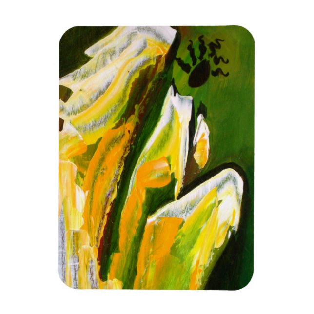 Angel of Reverence 2010 Magnet (Vertical)