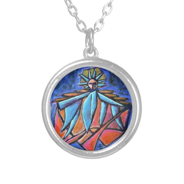 Angel of sorrow necklace (Front)