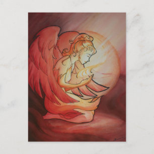 Angel of Spirit Postcard