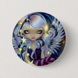 "Angel of Starlight" Button