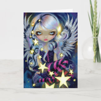 "Angel of Starlight" Greeting Card