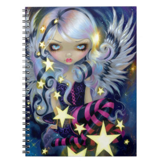"Angel of Starlight" Notebook