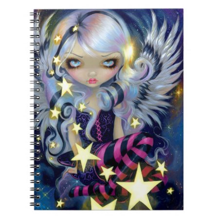 "angel Of Starlight" Notebook