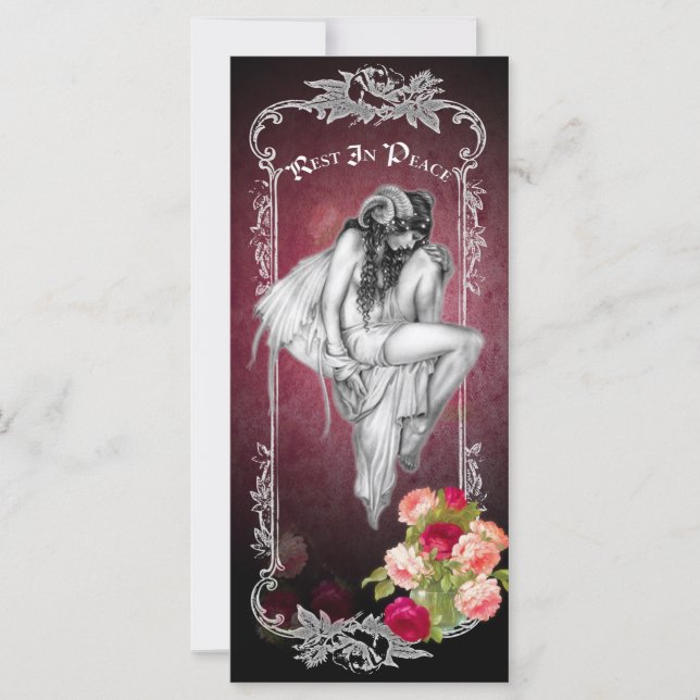 Angel Of Sympathy - Card, Greeting, Postcard (Front)