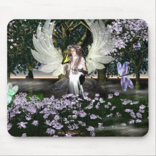 Angel of Thankfulness Mouse Pad