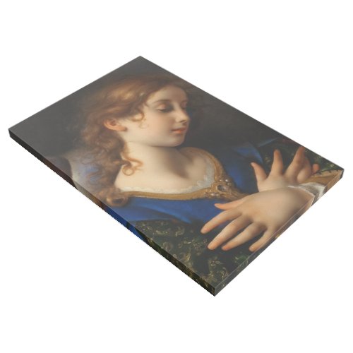 Angel of the Annunciation by Carlo Dolci Gallery Wrap