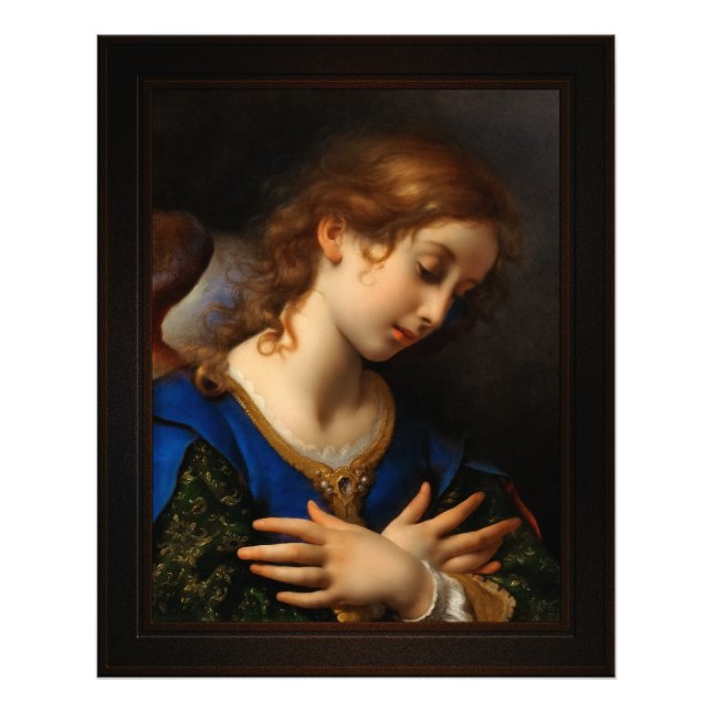 Angel of the Annunciation by Carlo Dolci Photo Print (Front)