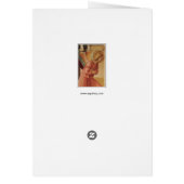 Angel of the Annunciation by Fra Angelico (Back)