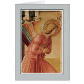 Angel of the Annunciation by Fra Angelico (Front)