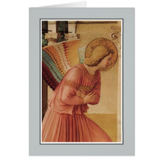 Angel of the Annunciation by Fra Angelico (Front)