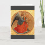 Angel of the Annunciation c1437 Holiday Card
