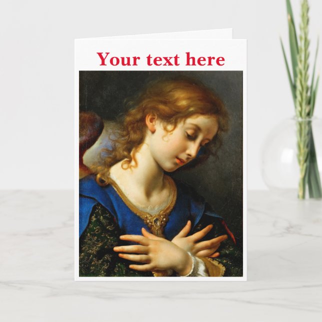 Angel of the Annunciation Card
