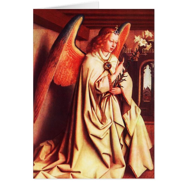 Angel of the Annunciation Cards (Front)