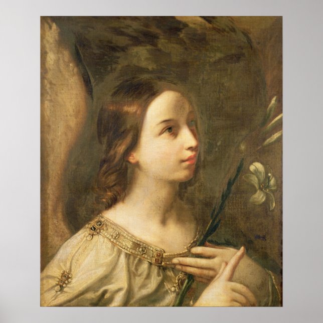 Angel of the Annunciation Poster (Front)