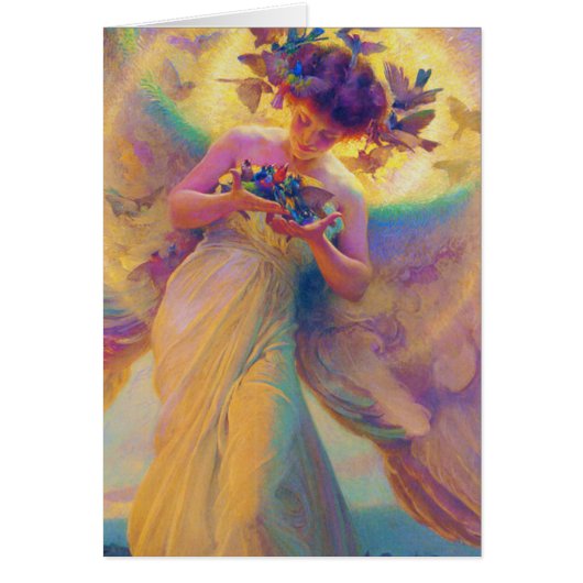 Angel of the Birds Cards (Front)