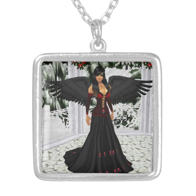 Angel Of The Dark Necklace (Front)