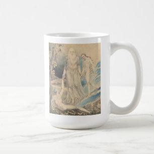 Angel of the Divine Presence Bringing Eve to Adam Coffee Mug
