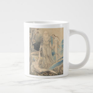 Angel of the Divine Presence Bringing Eve to Adam Large Coffee Mug