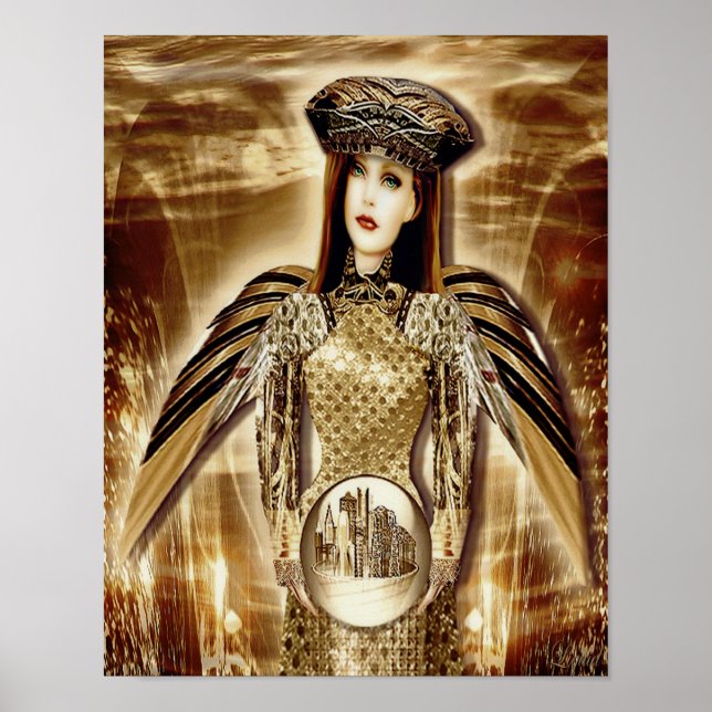 Angel of the Dreams (Print) Poster (Front)