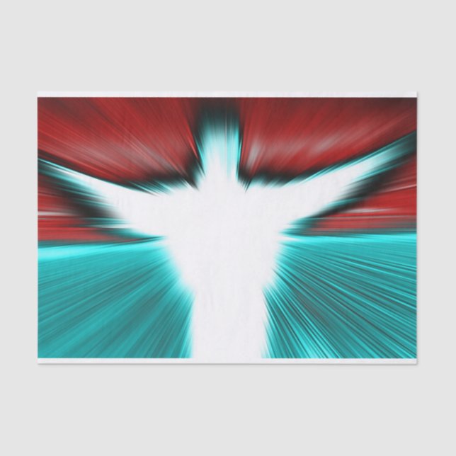 angel of the future tissue paper (Front)