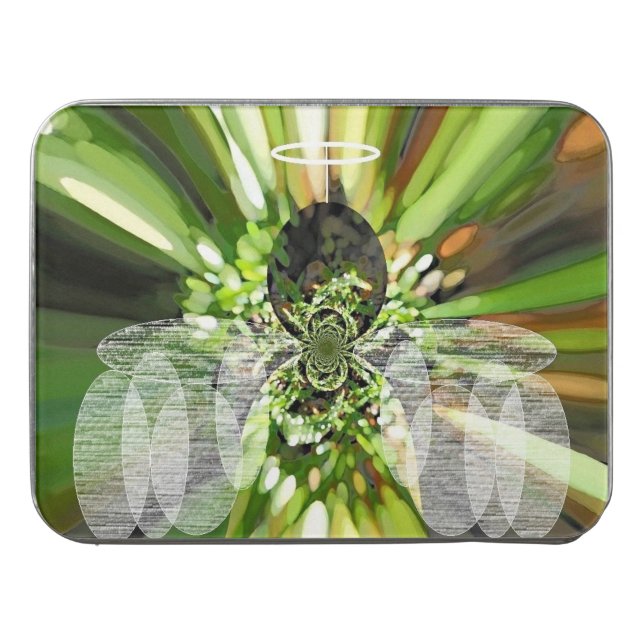 "Angel of the Gardens" 8 x 10 Acrylic Puzzle (Case Horizontal)