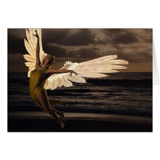 Angel of the Golden Sunset (poem) Cards