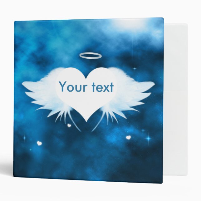 Angel of the Heart Avery Signature 2" Binder (Front/Inside)
