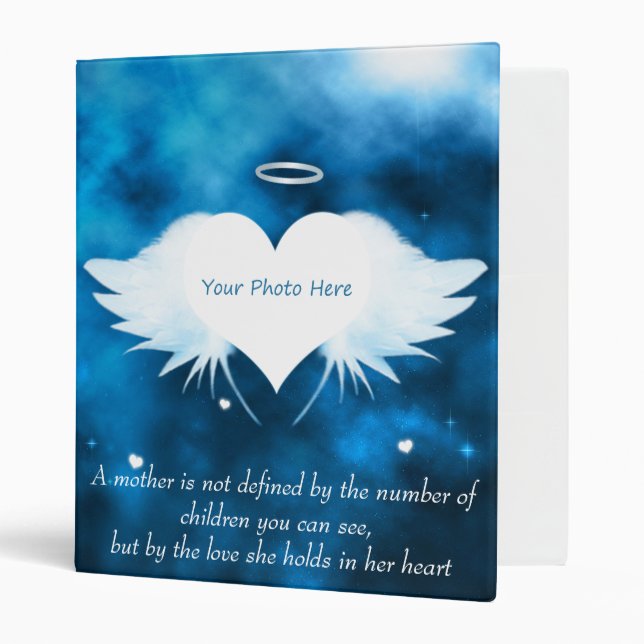 Angel of the Heart Binder/Photo Album Binder (Front/Inside)