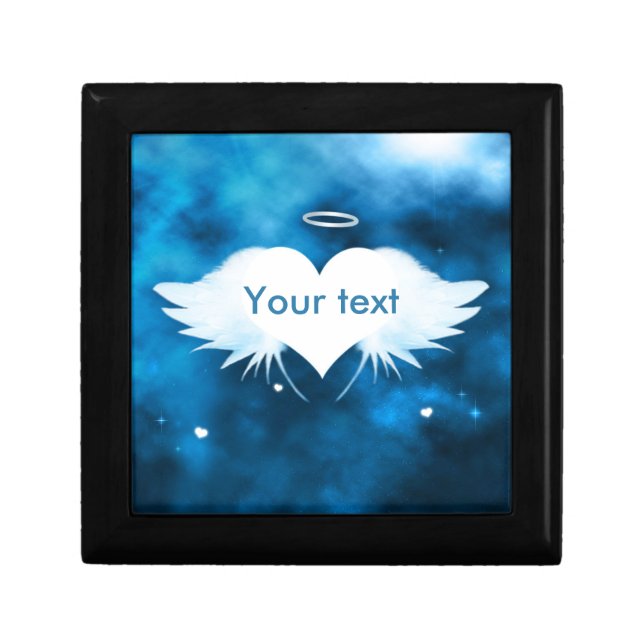 Angel of the Heart Jewelry/keepsake Box (Front)