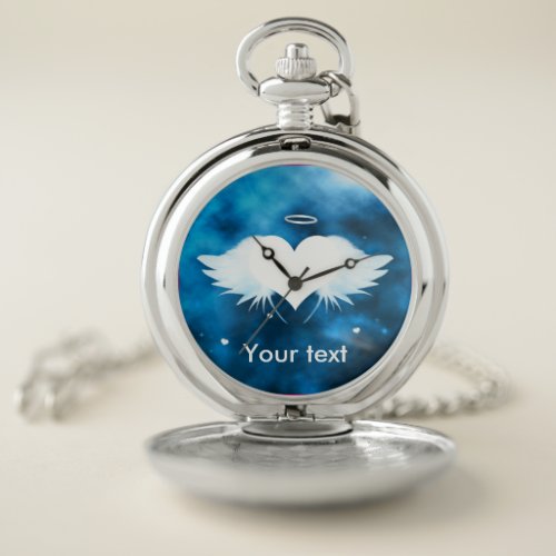 Angel Of The Heart Pocket Watch