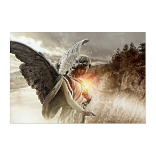 Angel of the Misfortunate Acrylic Print