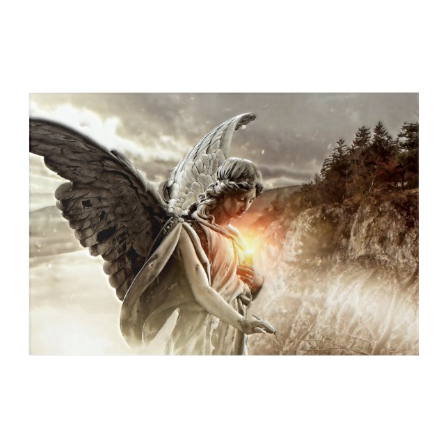 Angel of the Misfortunate Acrylic Print (Front)
