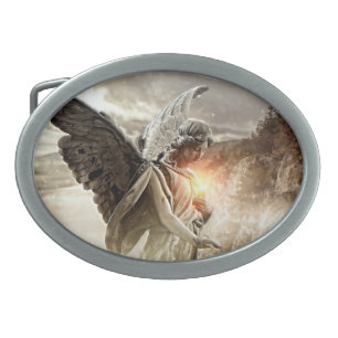 Angel of the Misfortunate Belt Buckle
