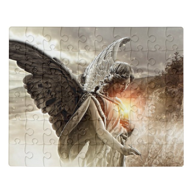 Angel of the Misfortunate Jigsaw Puzzle (Puzzle Horizontal)