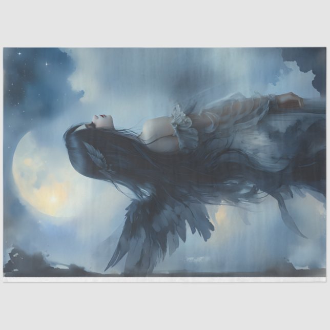 Angel of the Moon Tissue Paper (Front)