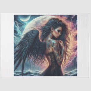 Angel of the Night Tissue Paper
