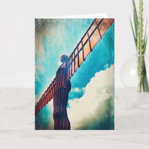 Angel of the North Card