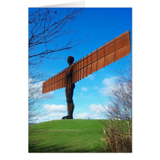 Angel of The North Cards (Front)
