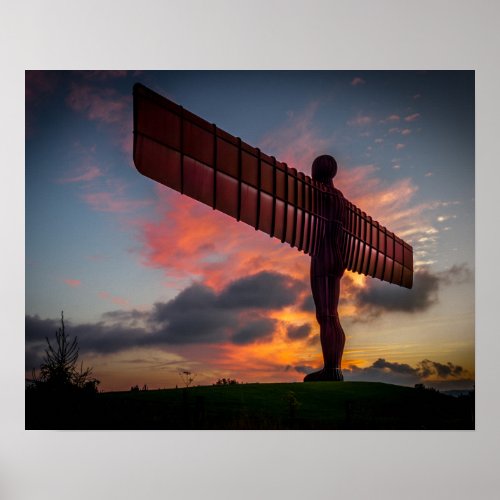 Angel Of The North England PosterPrint Poster