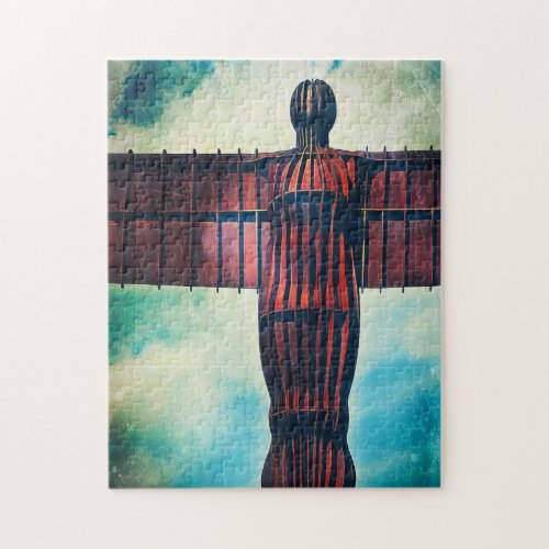 Angel of the North Jigsaw Puzzle