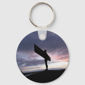 Angel of The North Keychain