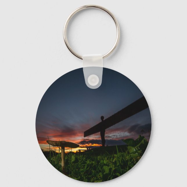 Angel Of The North Keychain (Front)