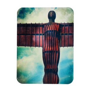 Angel of the North Magnet