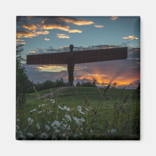 Angel Of The North Magnet