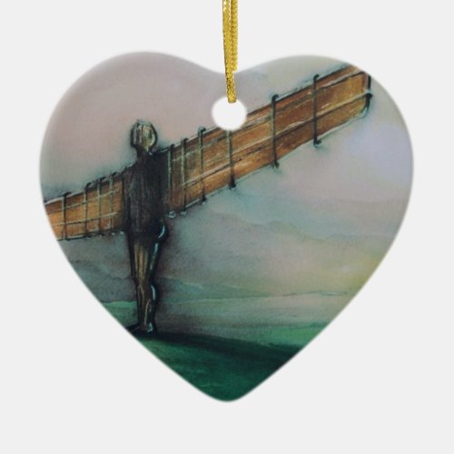 Angel Of The North Ornament