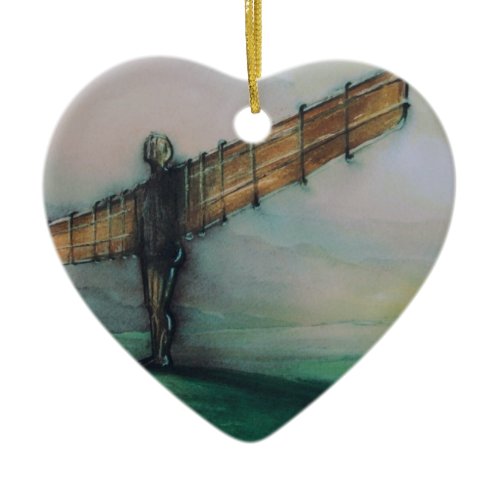 Angel Of The North Ornament
