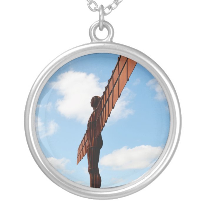 Angel of the North Pendant