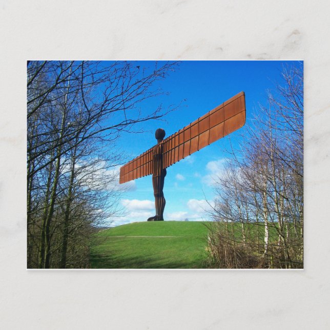 Angel of the North Postcard (Front)